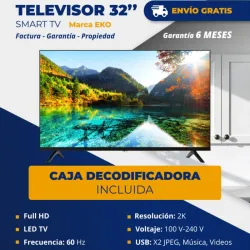 Televisor de 32¨