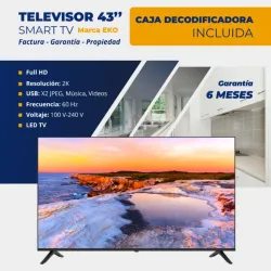 Televisor de 43¨
