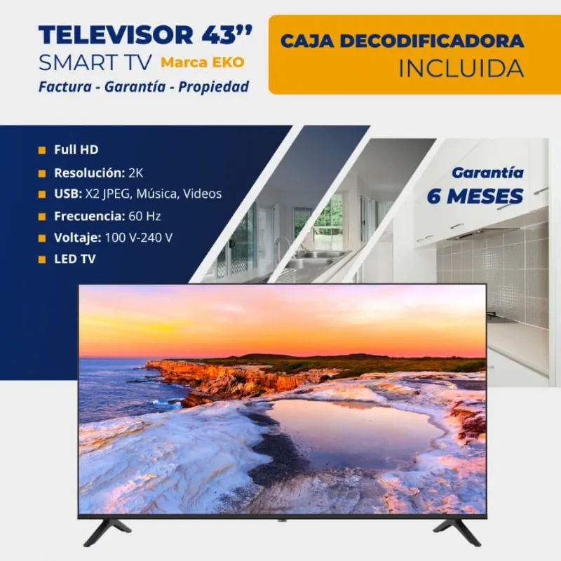 Televisor de 43¨
