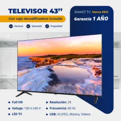 Televisor de 43¨