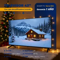 Televisor de 43¨