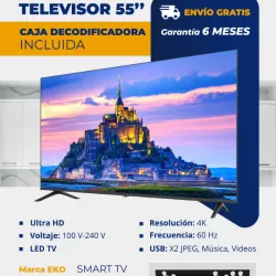 Televisor de 55"
