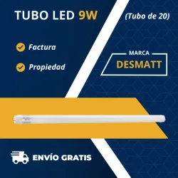 Tubo LED de 20