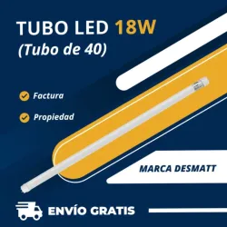 Tubo LED de 40