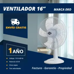 Ventilador de Mesa de 16"