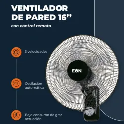 Ventilador de pared 16"