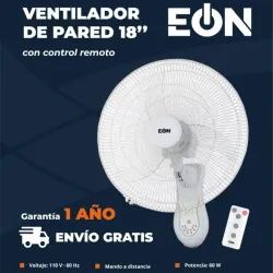 Ventilador de pared de 18¨
