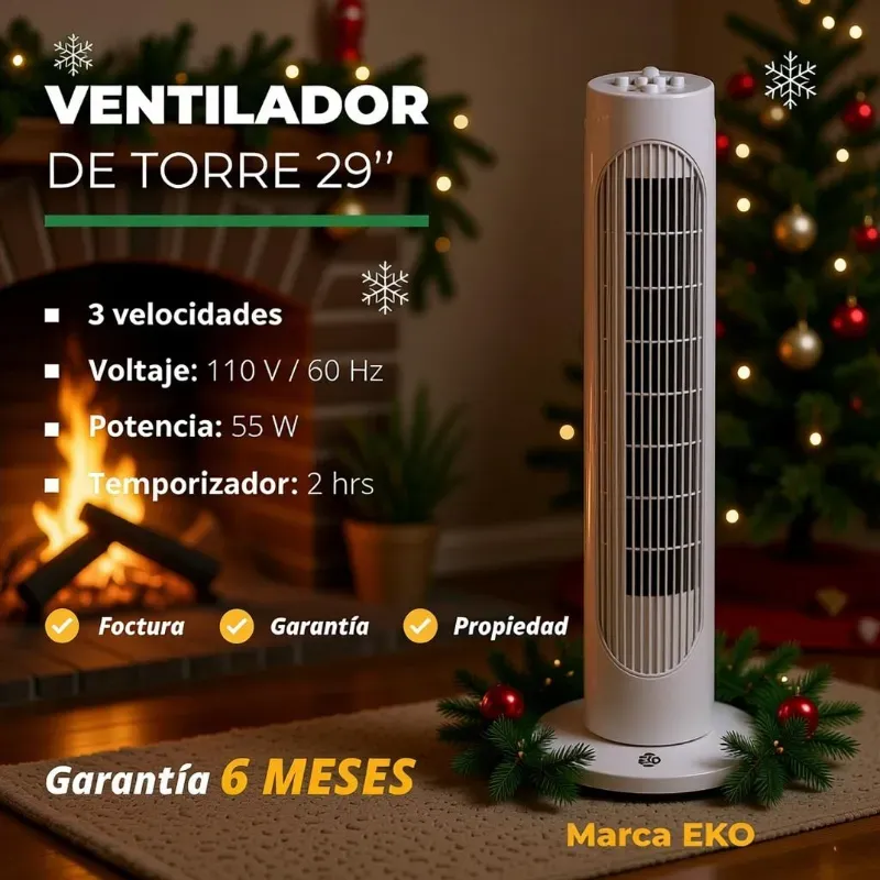 Ventilador de torre 29¨