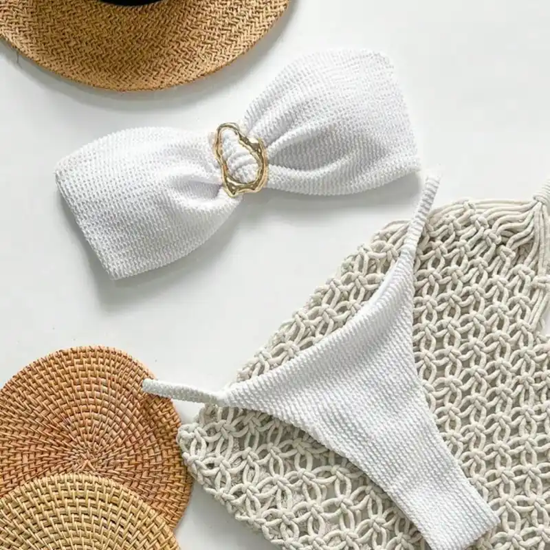Bikini Blanco 