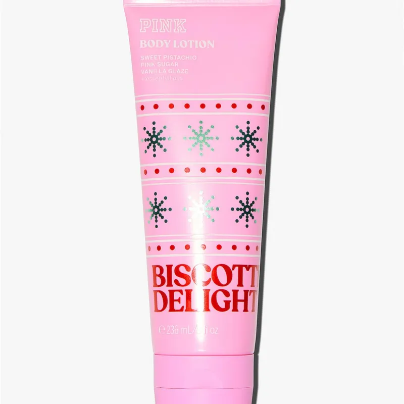Biscotti Delight – Loción corporal de Victoria’s Secret 