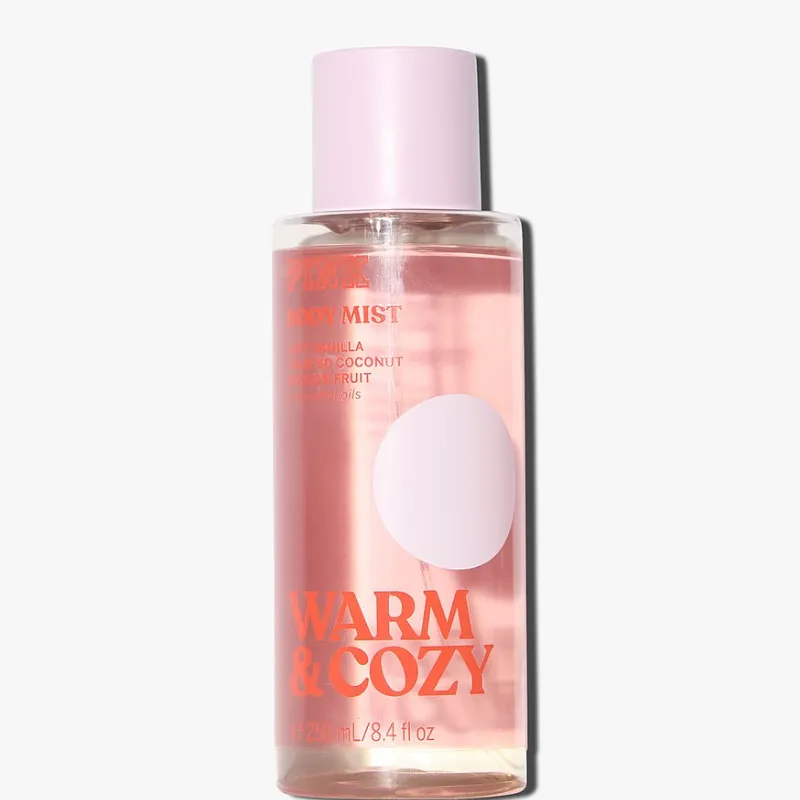 Colonia PINK Warm & Cozy