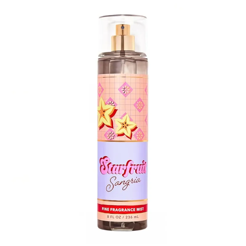 Colonia Starfruit Sangria – Fine Fragrance Mist de Bath & Body Works 