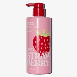 Crema PINK Juicy Strawberry - 355ml