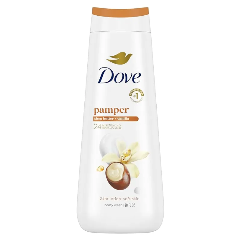 Gel de baño Dove Pampering Shea Butter & Vanilla