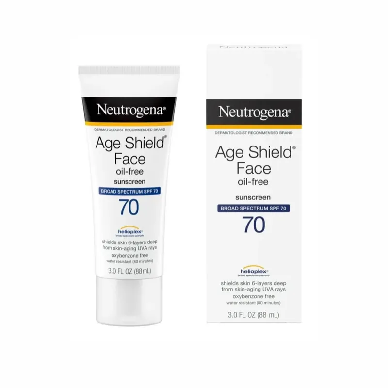 Protector Solar Neutrogena Age Shield SPF 70 - 3 oz