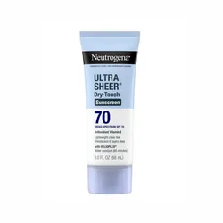 Protector Solar Neutrogena Ultra Sheer Dry-Touch SPF 70 - 3 oz