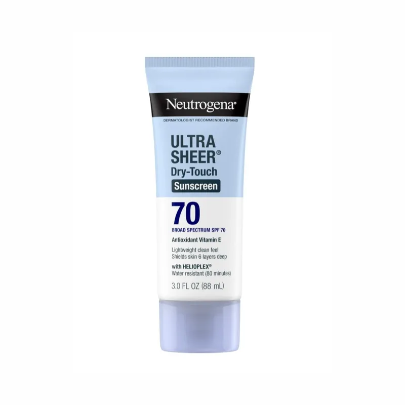 Protector Solar Neutrogena Ultra Sheer Dry-Touch SPF 70 - 3 oz