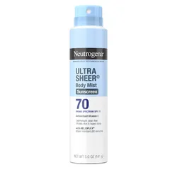 Protector solar Neutrogena Ultra Sheer SPF 70