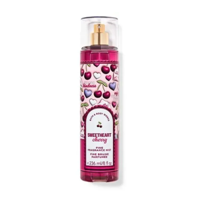 Sweetheart Cherry Bath & Body Works