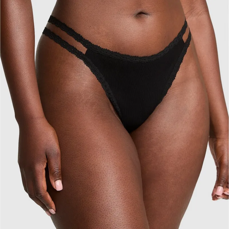 Tanga PINK Wink con Tiras 