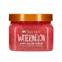 Tree Hut Exfoliante Corporal de Azúcar con Manteca de Karité y Sandía, 18 oz