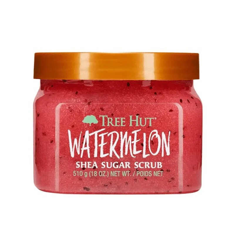 Tree Hut Exfoliante Corporal de Azúcar con Manteca de Karité y Sandía, 18 oz