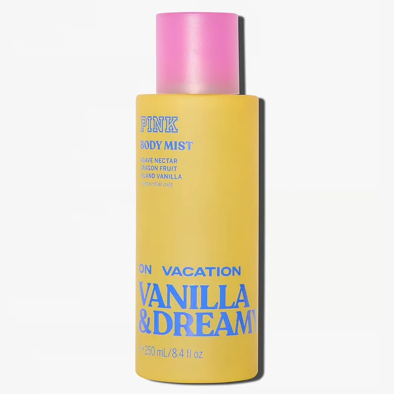 Vanilla & Dreamy ON VACATION Body Mist