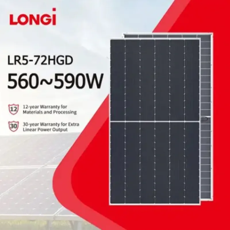 Panel solar Longi 585W por Pallet