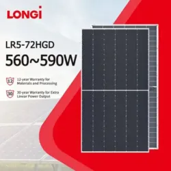 Panel solar Longi 585W