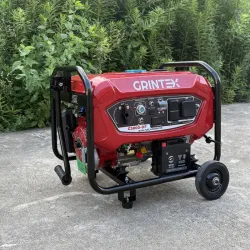 Planta eléctrica Dual Fuel 3000W