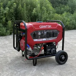 Planta eléctrica Dual Fuel 5000W