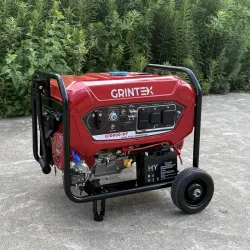 Planta eléctrica Dual Fuel 8000W