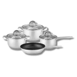 Calderos De Inducción 7 Piezas All Novu