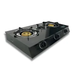 COCINA DE GAS CRISTAL