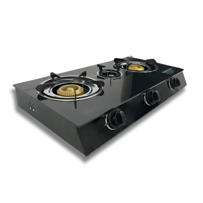 COCINA DE GAS CRISTAL