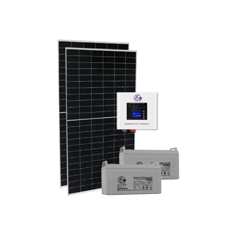 KIT SOLAR ALL NOVU 1.5 KW
