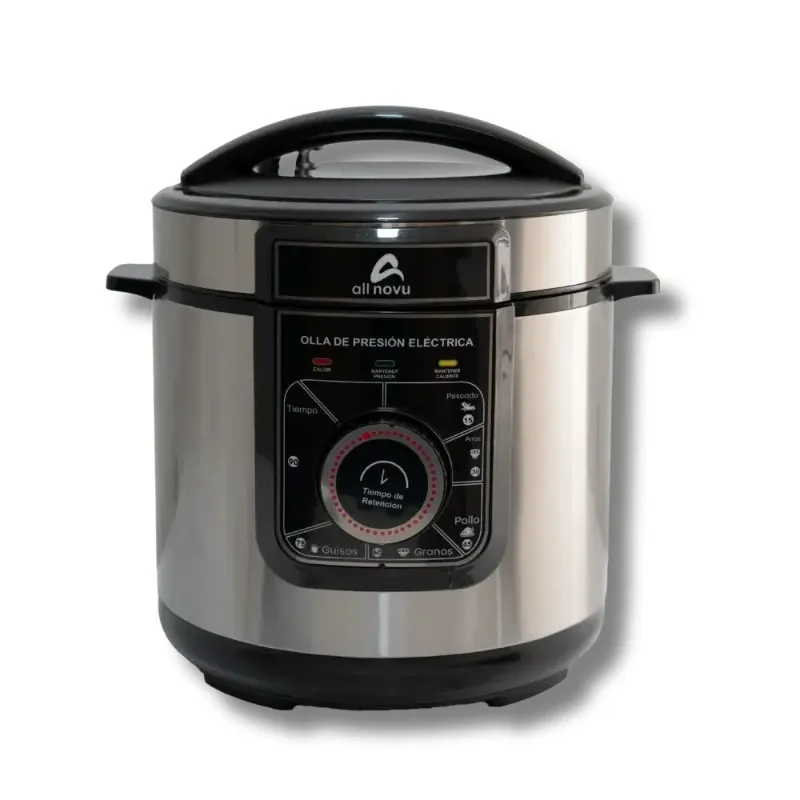 OLLA MULTIFUNCIÓN INOX BOTÓN 6L