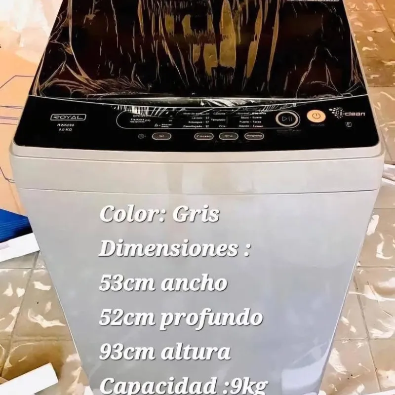 Automática Royal 9kg 