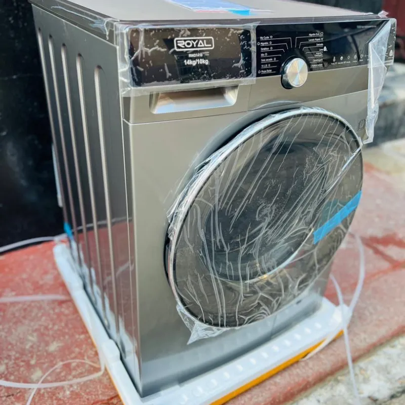 Lavadora de secado a vapor Royal 