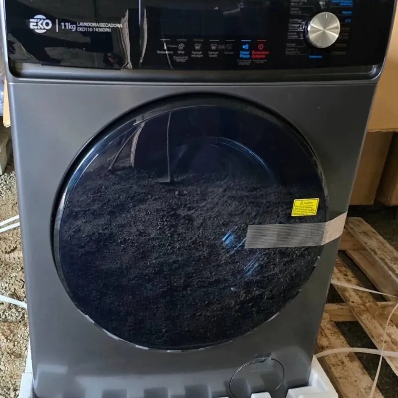 Lavadora de secado a vapor 