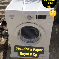 Secadora a vapor royal 8kg 
