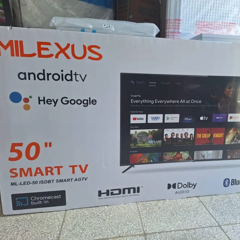 Tv Milexus 50 pulgadas 
