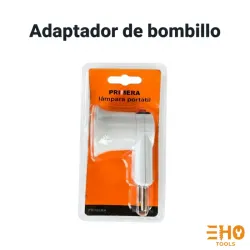 Adaptador para bombillos (con interruptor)