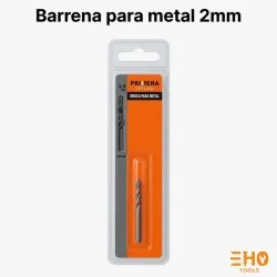 Barrena para metal 2 mm