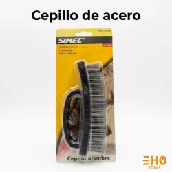 Cepillo de acero
