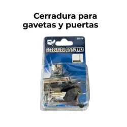 Cerradura para gavetas y puertas