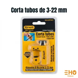 Corta tubos de 3-22 mm