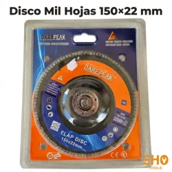 Disco Mil Hojas 150×22 mm