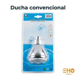 Ducha convencional