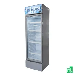 Exhibidor vertical 13,7 pies³ Milexus